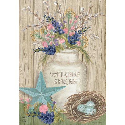 Briarwood Lane Gartenflagge – Patriotisch, Americana Style, 31,8 X 45,7 Cm