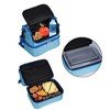 Wildkin Solid Two Compartment Kids Lunch Bag - Unisex - 4 of 4