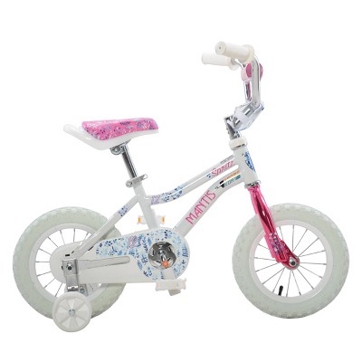 Mantis 12" Kids' Bike - White