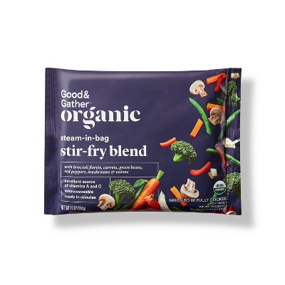 Organic Frozen Stir-Fry Blend - 10oz - Good & Gather™