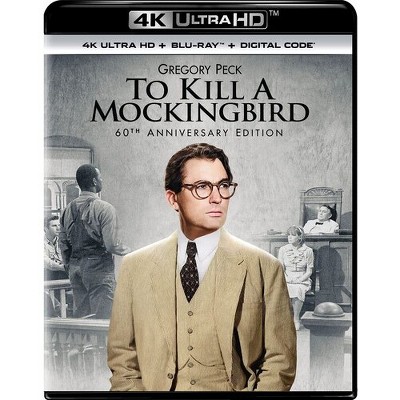 To Kill a Mockingbird (60th Anniversary Edition) (4K/UHD)(1962)