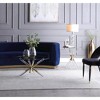 Meridian Furniture,Mercury Acrylic/Gold End Table - 2 of 4