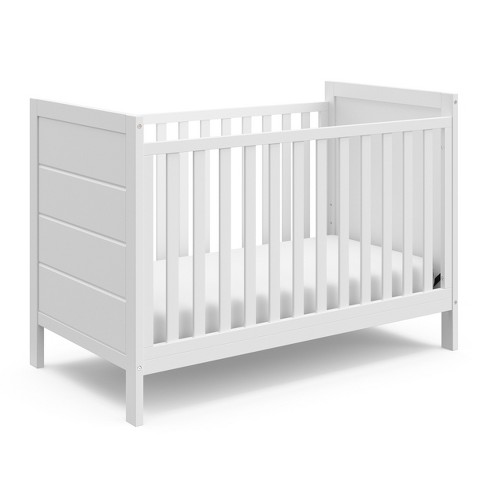 Storkcraft Nestling 3 In 1 Convertible Crib White Target