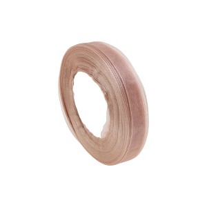 Unique Bargains Ribbon Soft Chiffon Polyester 1771.65"x0.63" 1 Pc - 1 of 4