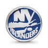 Black Bow Jewelry Sterling Silver New York Islanders NHL Bead Charm - 4 of 4