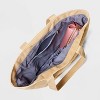 Large Canvas Tote Handbag - Wild Fable™ - 4 of 4