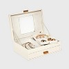 Large Acrylic Drawers Organizer Jewelry Box- A New Day™ Iridescent : Target