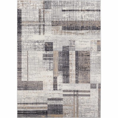 Hauteloom Rectangle Area Rug Black : Target