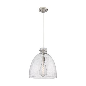 Newton Bell - 1 Light Pendant In Industrial Style-17.38 Inches Tall and 16 Inches Wide - 1 of 1