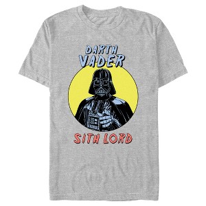 Men's Star Wars: A New Hope 90s Darth Vader T-Shirt - 1 of 4