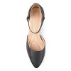 Journee Womens Bettie Almond Toe Mid Heel Pumps - 4 of 4