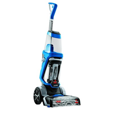 ProHeat 2X Revolution Silver Gray and Cobalt Blue Upright Carpet Cleaner