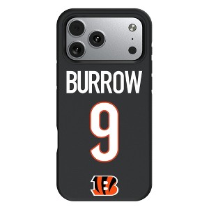NFL Cincinnati Bengals Players Game Tactic Bump Cell Phone Case for Apple iPhone 17 Series - 1 of 4