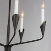 Maxim Lighting Calyx 5 - Light Chandelier in  Black - 3 of 4