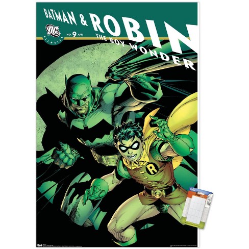 Trends International Dc Comics - Batman And Robin The Boy Wonder Unframed  Wall Poster Print White Mounts Bundle 