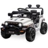 12V Kids Ride On Truck with Remote Control, Bluetooth Speaker, LED Lights, Dual Driving Modes - 2 of 4