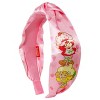 Strawberry Shortcake Thick None Slip Knotted Headband for Girls - Strawberry Shortcake Hair Accessories - 4 of 4