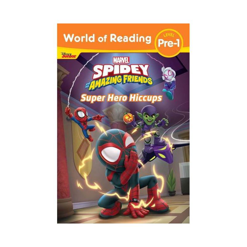 World of Reading: Spidey and His Amazing Friends Super Hero Hiccups - (World of Reading: Level Pre-1) by Disney Books (Paperback), 1 of 2