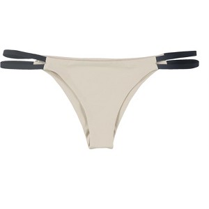 Tavik Womens Vine Side Strap Bikini Swim Bottom - 1 of 2