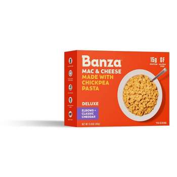 Banza Chickpea Mac and Deluxe Cheddar - 11oz