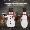 Karl Home 5FT Lighted Snowman Christmas Decoration - 4 of 4
