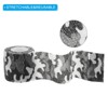 Unique Bargains Self-Adhesive Non-Woven Waterproof Durable Camo Tape Desert 2 Rolls - 4 of 4