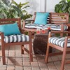 Kensington Garden 2pk 17"x17" Square Outdoor Throw Pillows - 4 of 4