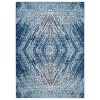 Luxe Weavers Modern Abstract Medallion Area Rug - 2 of 4