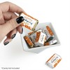 Big Dot of Happiness Happy Thanksgiving - Mini Candy Bar Wrapper Stickers - Fall Harvest Party Small Favors - 40 Count - 2 of 4