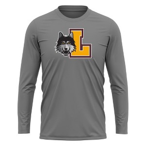 Men's Loyola University Chicago Adult Sport Long Sleeve Shirt Primary Logo - 1 of 4