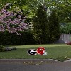 NCAA Georgia Bulldogs 2pk Logo and Helmet Garden Stake Set - 2 of 2