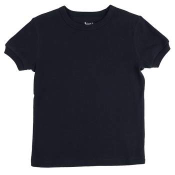 Leveret Kids Short Sleeve Cotton T-Shirt