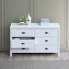 Bella Depot 6 Drawer Master Dresser with Drawer - 3 of 4