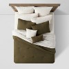 12pc Micro Texture Comforter & Sheet Bedding Set - Threshold™ - image 3 of 4