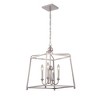 Crystorama Lighting Sylvan 4 - Light Chandelier in  Polished Nickel - 3 of 4