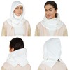 Anna-Kaci Winter Fleece Face Mask Balaclava Warm Neck Face Cover Hat Cap Hooded Scarf for Men and Women - 3 of 4