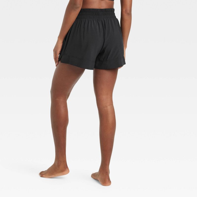 Women's Flex Woven Mid-Rise Shorts 4" - All In Motion™, 2 of 15