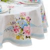 Rose Cottage Engineered Tablecloth - Elrene Home Fashions - 2 of 3