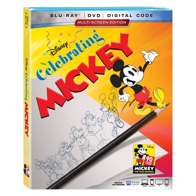 Celebrating Mickey (Blu-ray)