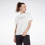 Reebok Brand T-Shirt Womens Athletic T-Shirts