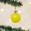Old World Christmas 2.5 Inch Tennis Ball Christmas Tree Ornament , Sport Match Ornament (1PC) - 3 of 3