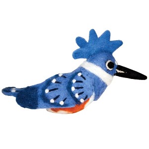 Slickblue Handcrafted 5" Bird Ornament – 100% Wool with String Loop for Year-Round Charm, 15 Different Options - 1 of 1