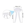 Unique Bargains Corrosion Resistance Light Weight Durable Arts and Crafts Brads 200 Pcs - 2 of 4
