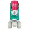 Crazy Skates Glam Roller Skates For Women And Girls - Dazzling Glitter Sparkle Quad Skates - 3 of 4