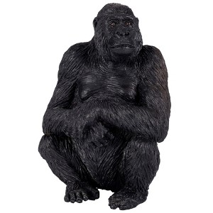 Legler: MOJO Gorilla Female International Wildlife Hand Painted Toy Figurine - 1 of 4