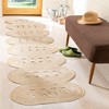 Natural Fiber NF365 Hand Woven Indoor Rugs - Safavieh - 2 of 4