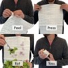 NEATGOODS NEATsheets Disposable Bibs for Adults & Kids, Spill Absorbent - 3 of 4