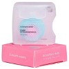 Cocofloss Woven Dental Floss - Pure Strawberry (PACK OF 2) Dentist-Designed Oral Care, Mint, Waxed, Vegan, Kid-Friendly | STRAWBERRY - 2 of 4