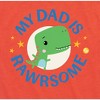 Boys' - Fisher-Price - My Dad Is Rawrsome Short Sleeve Graphic T-Shirt - 2 of 4