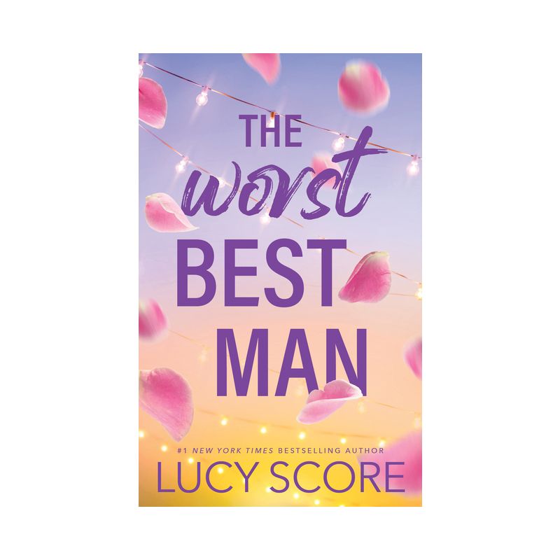 The Worst Best Man - by  Lucy Score (Paperback), 1 of 5